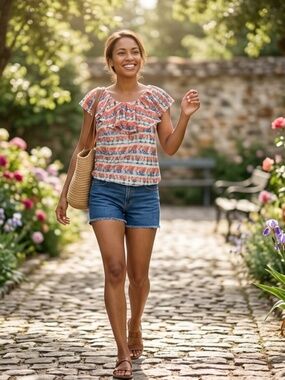 Colourful Multi-Way Top by Self Esteem